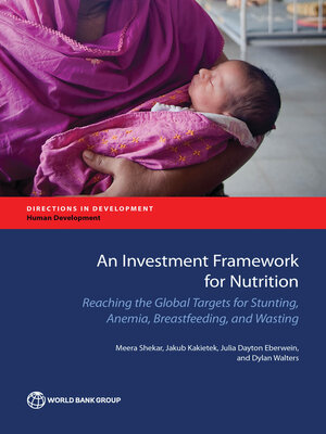 cover image of An Investment Framework for Nutrition